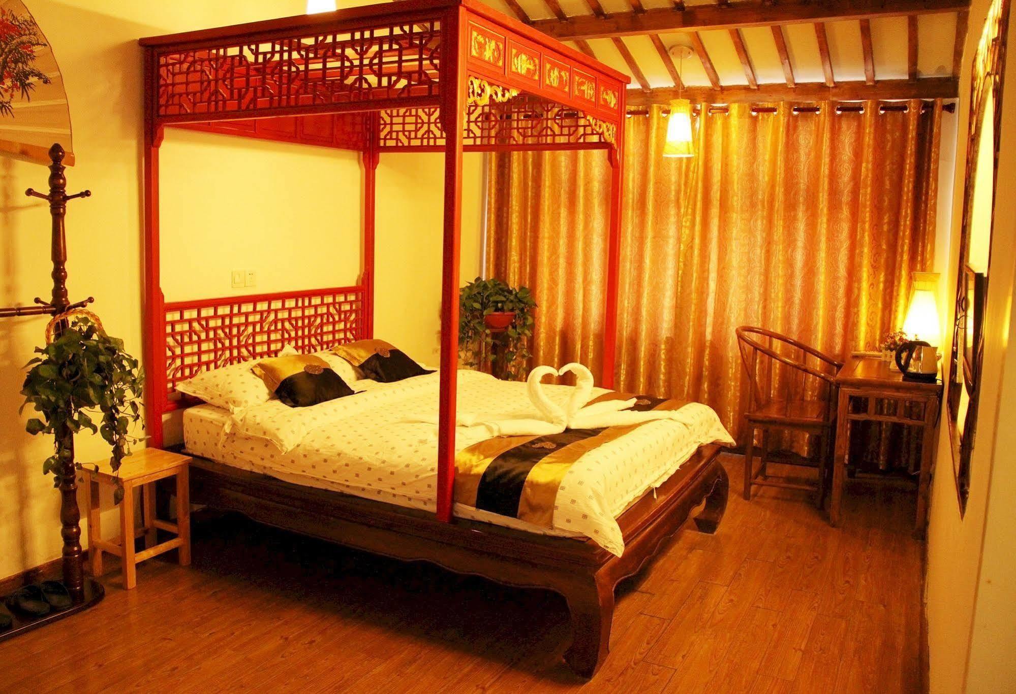 Old Street Yun Zhu Hotel Huangshan Exterior photo